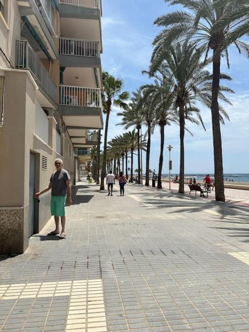 Apartamento A 20 M De Playa Almería Kültér fotó