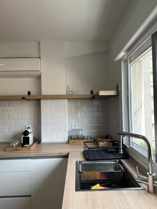 Apartamento A 20 M De Playa Almería Kültér fotó